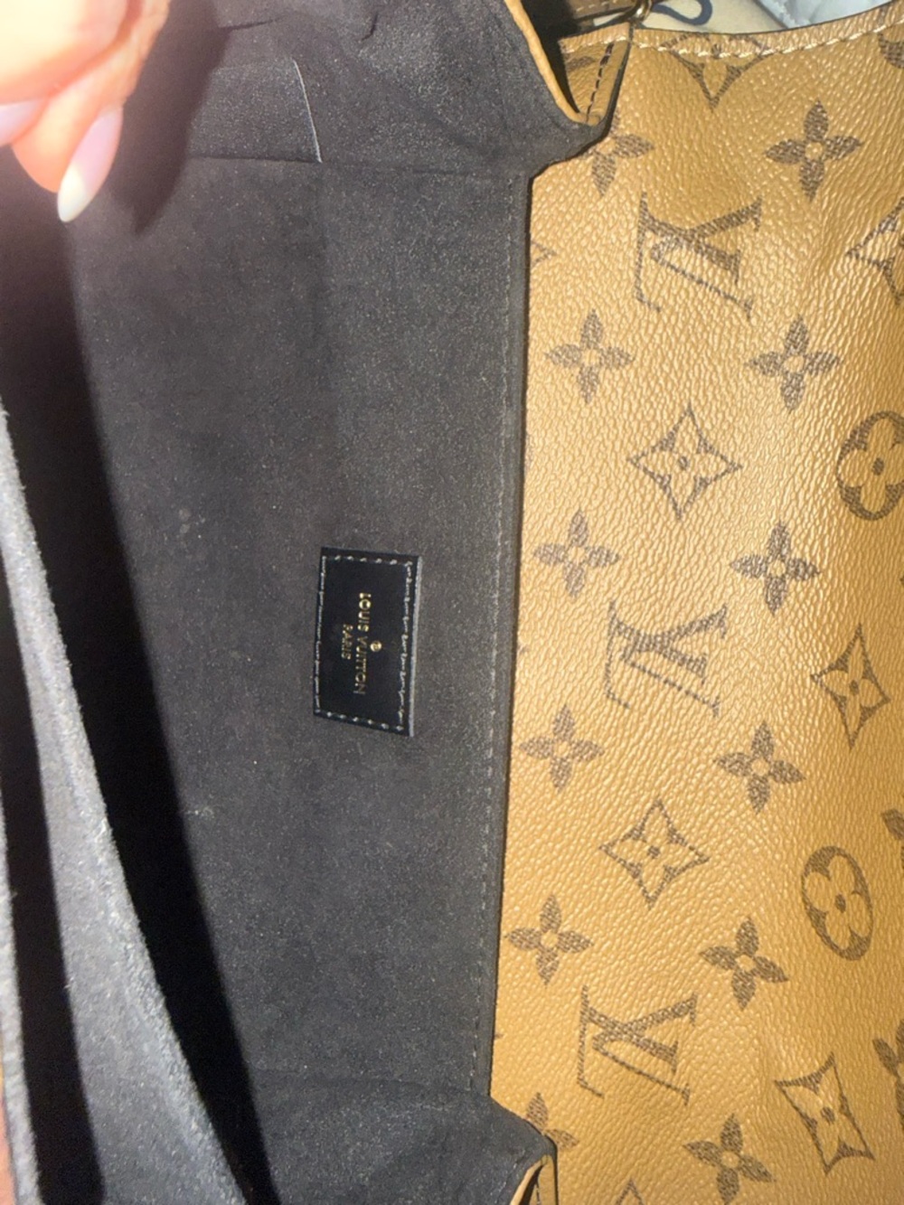 Louis Vuitton Two-Tone Monogram Pochette Métis - Brown & Tan - Picture 5 of 10